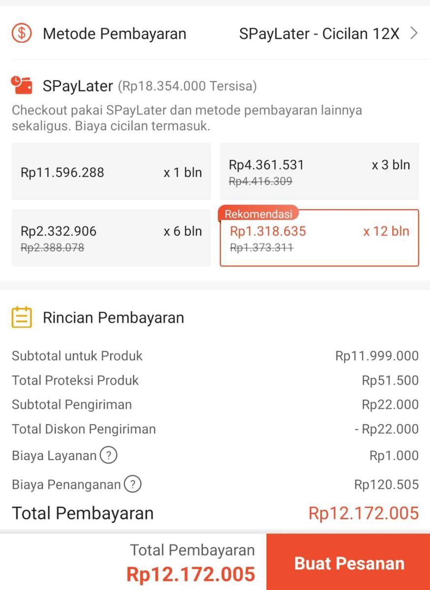 Cara kredit HP di Shopee (Dok. IDN Times/Yogama)