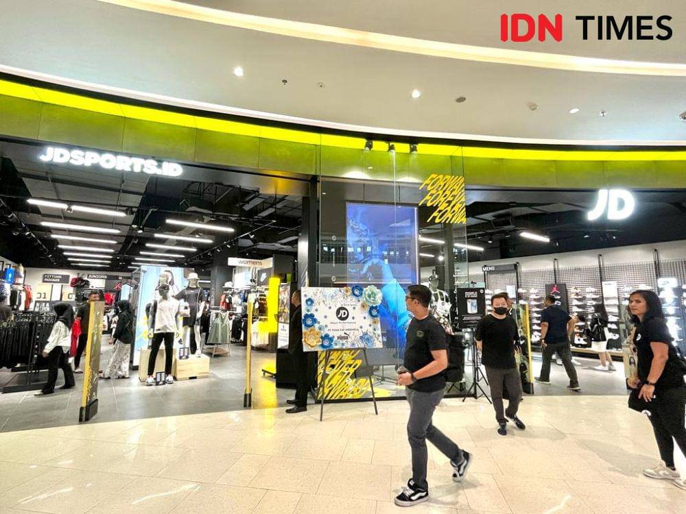 JD Sport Buka Gerai Pertama di Semarang, Si Paling Olahraga Silakan Merapat