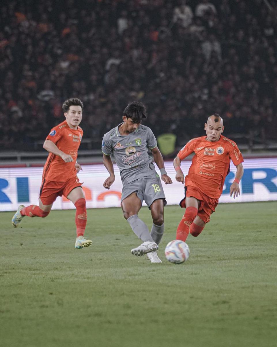 Ahmad Nuri Fasya saat bermain di Persebaya Surabaya. IDN Times/ istimewa