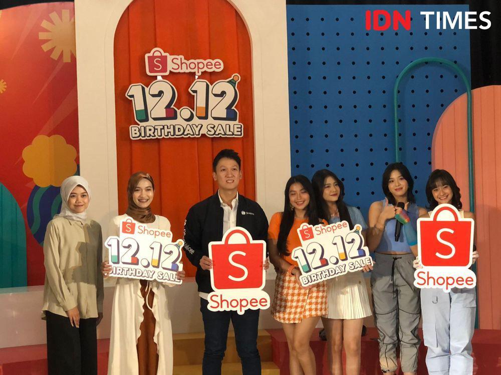 Shopee 12.12 Birthday Sale, Rayakan 8 Tahun bersama JKT48