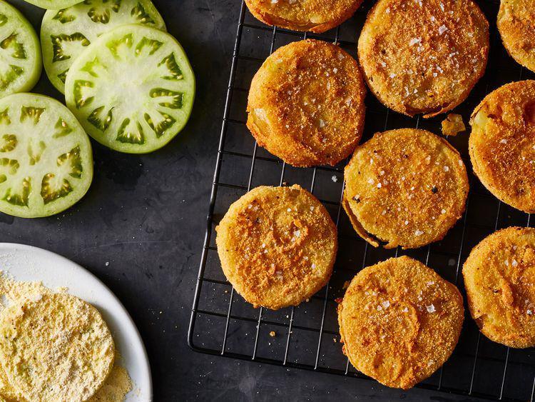 Resep Tomat Goreng Tepung, Camilan Gurih yang Bikin Nagih!