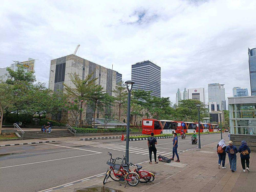 ilustrasi salah satu sudut Jakarta (commons.wikimedia.org/Fikri RA)