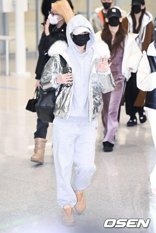 Chaewon LE SSERAFIM (dok. m.news.nate.com/Jo Eun Jung)