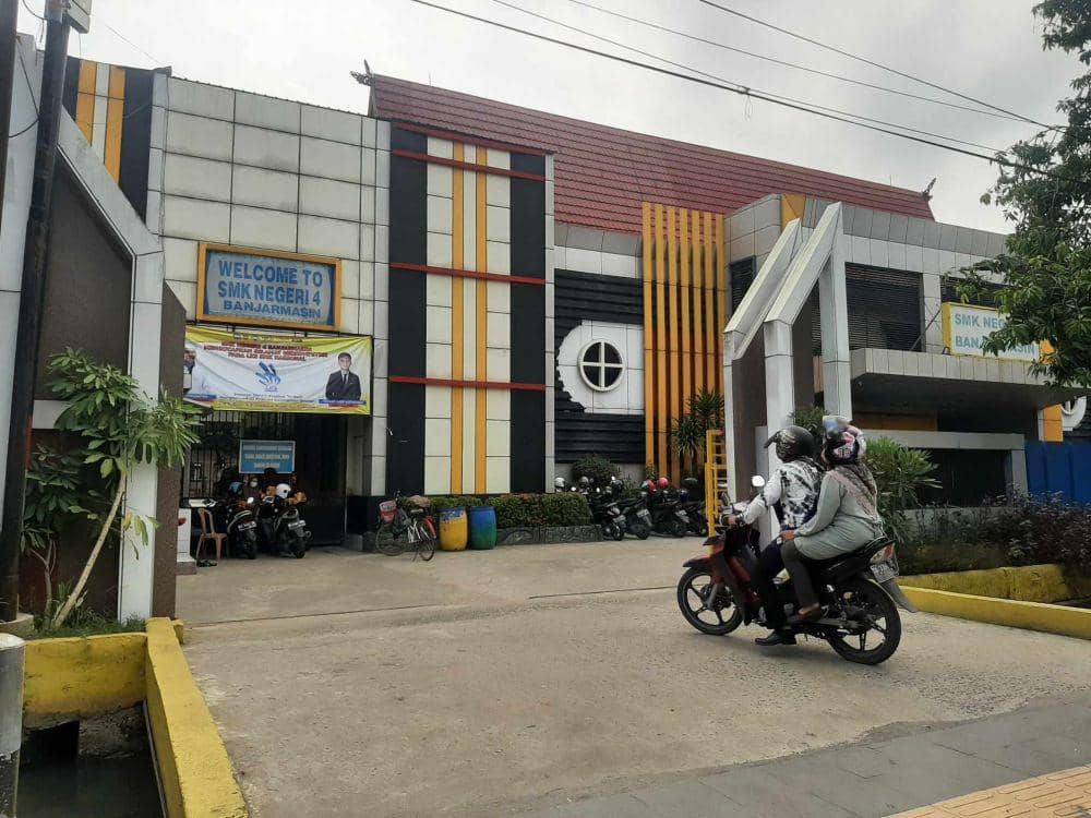 SMK Negeri 4 Banjarmasin.