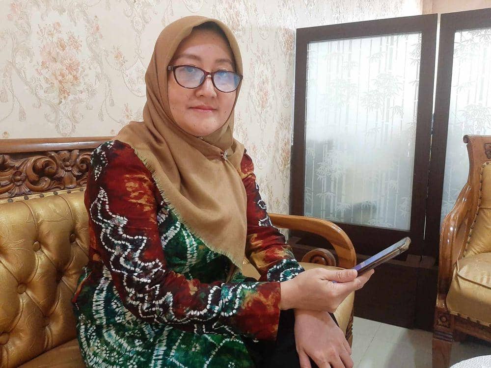 Wakil Kepala Sekolah SMKN 4 Banjarmasin, Erika Yolanda.