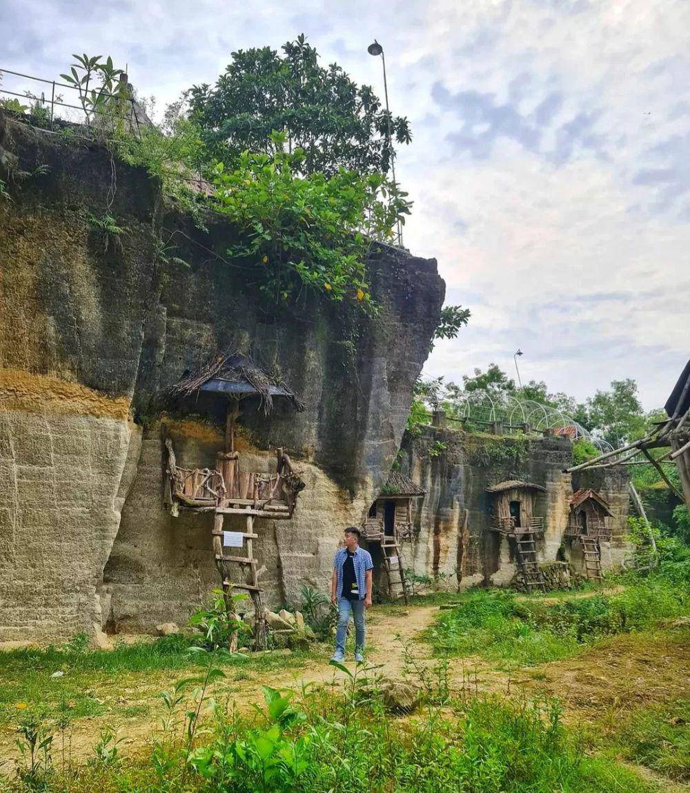 potret wisata Kampoeng Toron Samalem (instagram.com/wisata_kampoeng_toron_samalem)