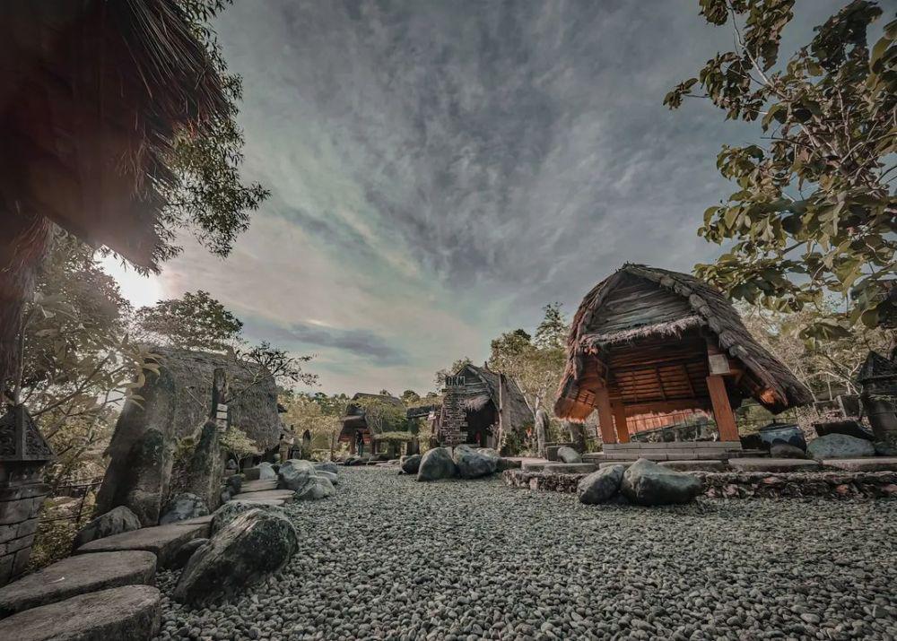 9 Potret Wisata Kampoeng Toron Samalem, Taman Hits di Pamekasan