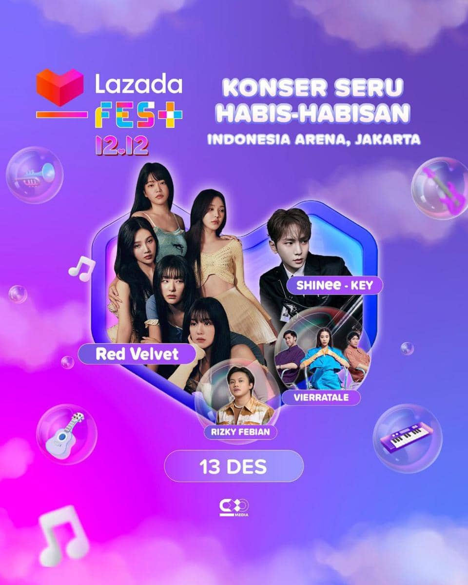 poster Lazada Fest 12.12 (instagram.com/lazada_id)