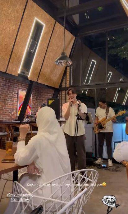 ulang tahun Dinda Hauw dan Rey Mbayang (Instagram.com/rey_mbayang)