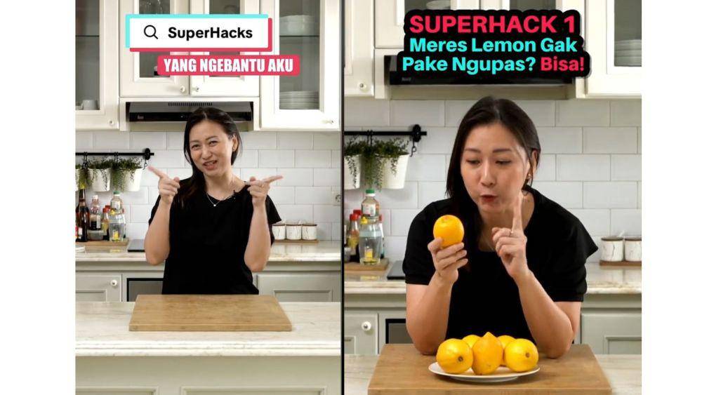 Berbagai konten TikTok dari NanaKoot (Dok. TikTok/nanakoot)