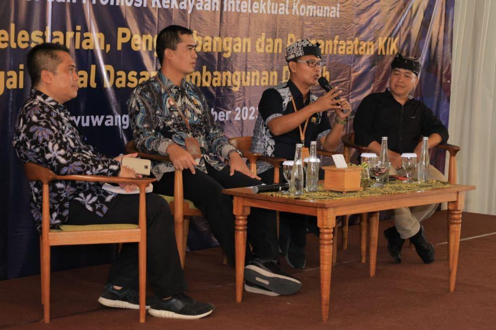Kemenkumham Jatim Dongkrak Pencatatan KI Komunal