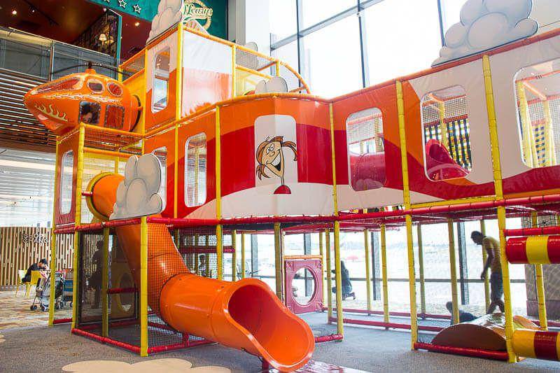 Changi Airport's playground (allabout.city)