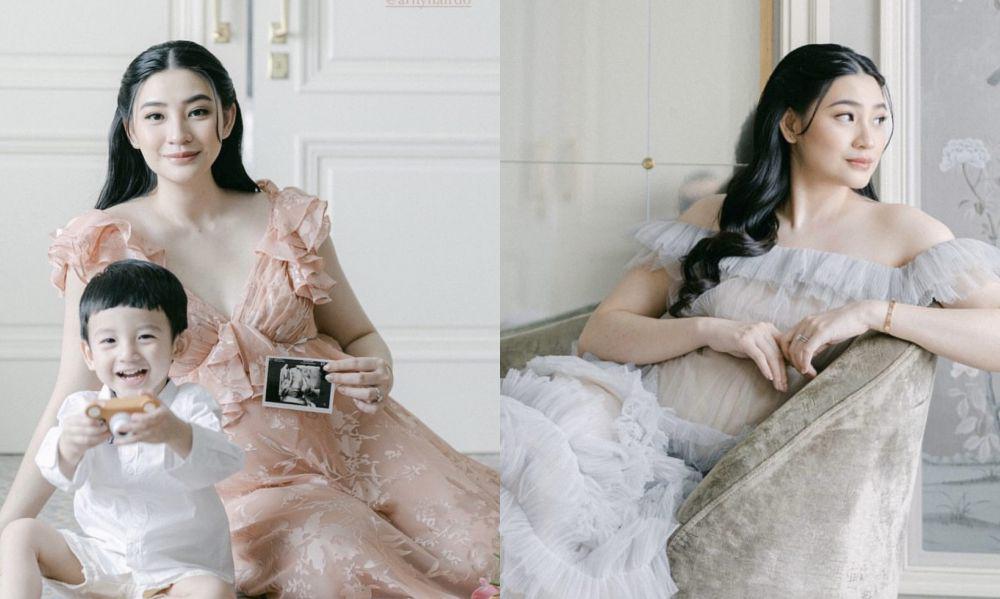 7 Pemotretan Maternity Patricia Devina Jelang Lahiran Anak Kedua
