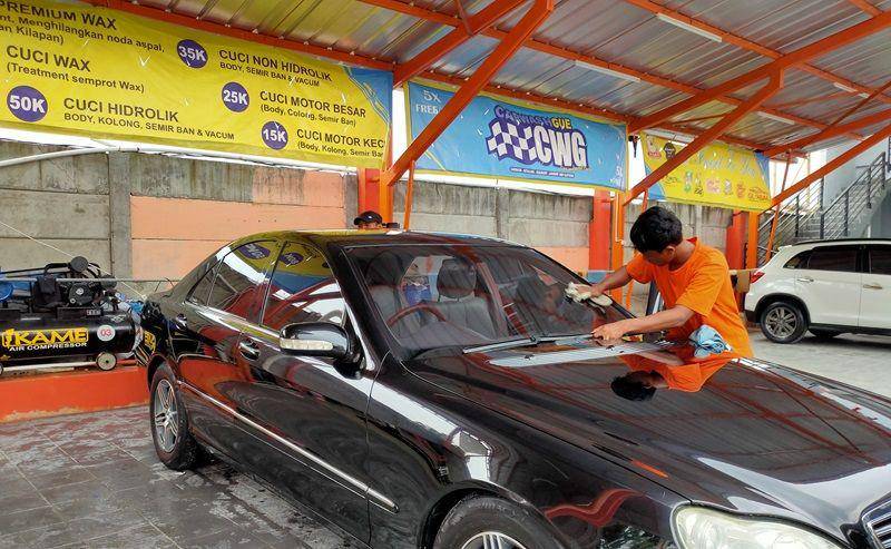 Car Wash Gue (CWG) (google.com/maps/E Mirlan)