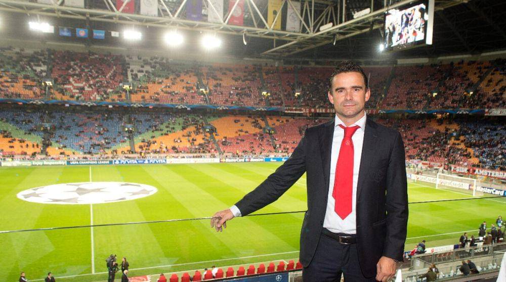Marc Overmars (twiter.com/AFCAjax)