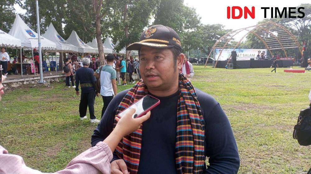 Kepala Dinkes Provinsi NTB dr. Lalu Hamzi Fikri. (IDN Times/Muhammad Nasir)