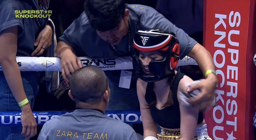 Zara Kalah dari Lula Lahfah, Kyla Duga karena Ukuran Gloves Tak Sesuai