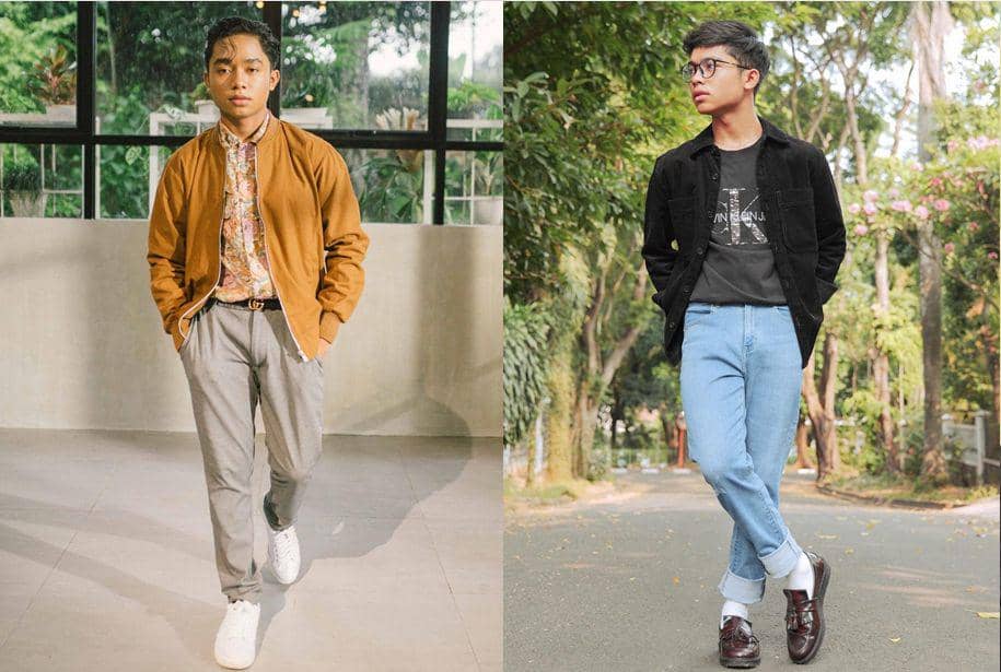 10 Ide Layering Outfit ala Betrand Peto, Variatif!
