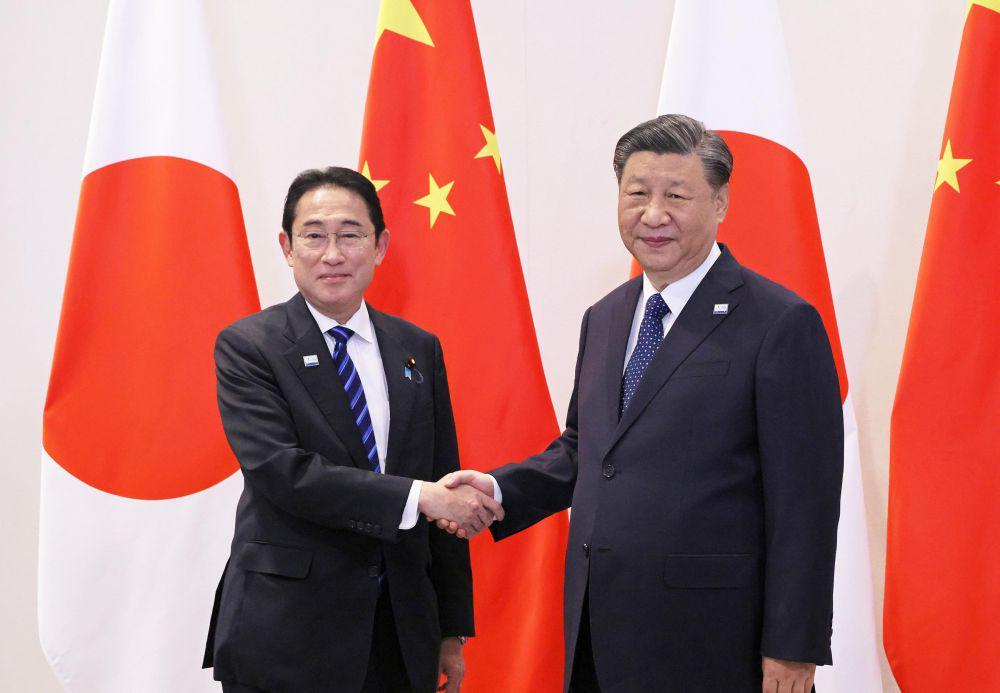 PM Kishida Bertemu Presiden Xi, Jepang-China Janji Merapat
