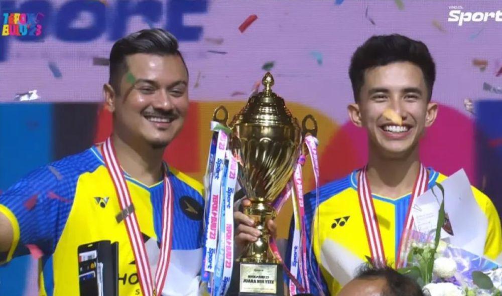 7 Potret Fazley Yaakob dan Imran Aqil Juara Tepok Bulu'23, Keren!