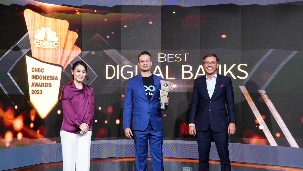 Amar Bank Diakui Sebagai Bank Digital Paling Inovatif di Indonesia