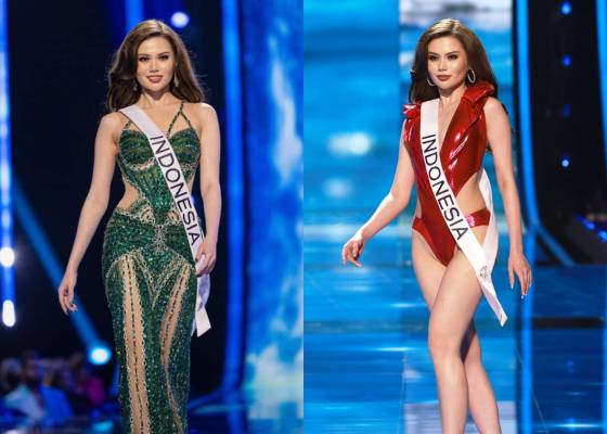 Potret Kompilasi Wakil Indonesia di Preliminary Miss Universe 2023 (Facebook.com/Hello Universe)
