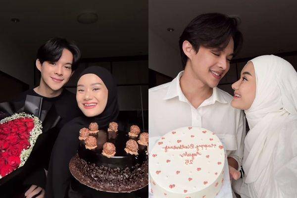 ulang tahun Dinda Hauw dan Rey Mbayang (Instagram.com/rey_mbayang)