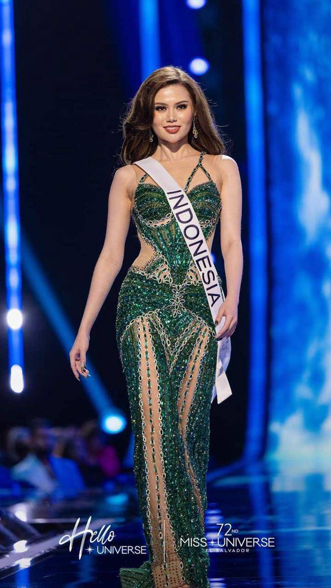 Potret Kompilasi Wakil Indonesia di Preliminary Miss Universe 2023 (Facebook.com/Hello Universe)