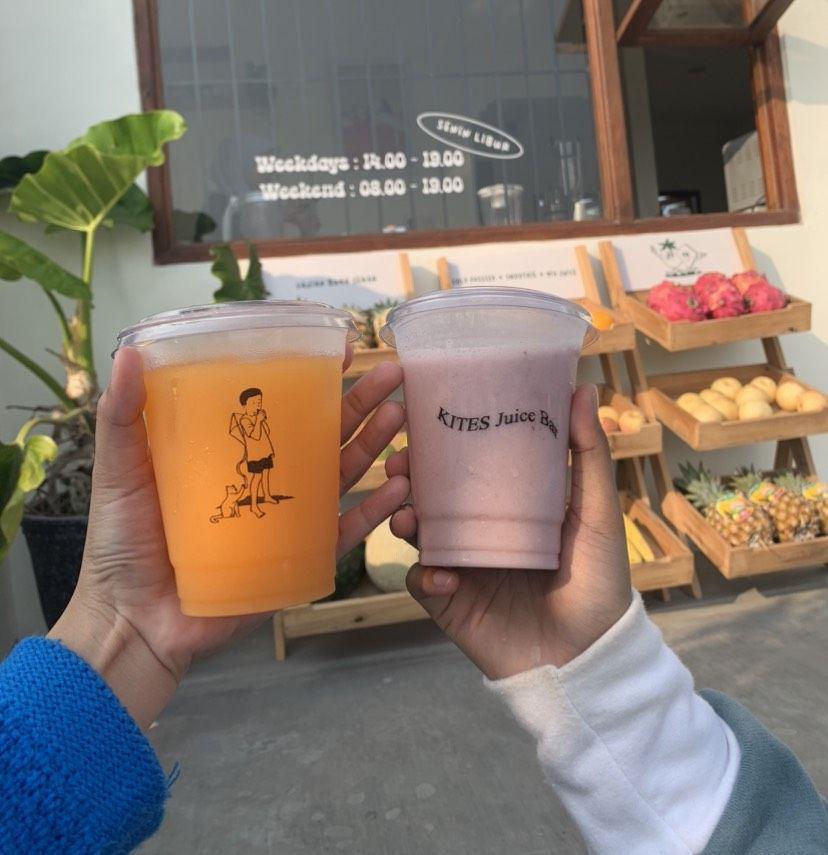 Kites Juice Bar (dok.pribadi/Mutmainah)