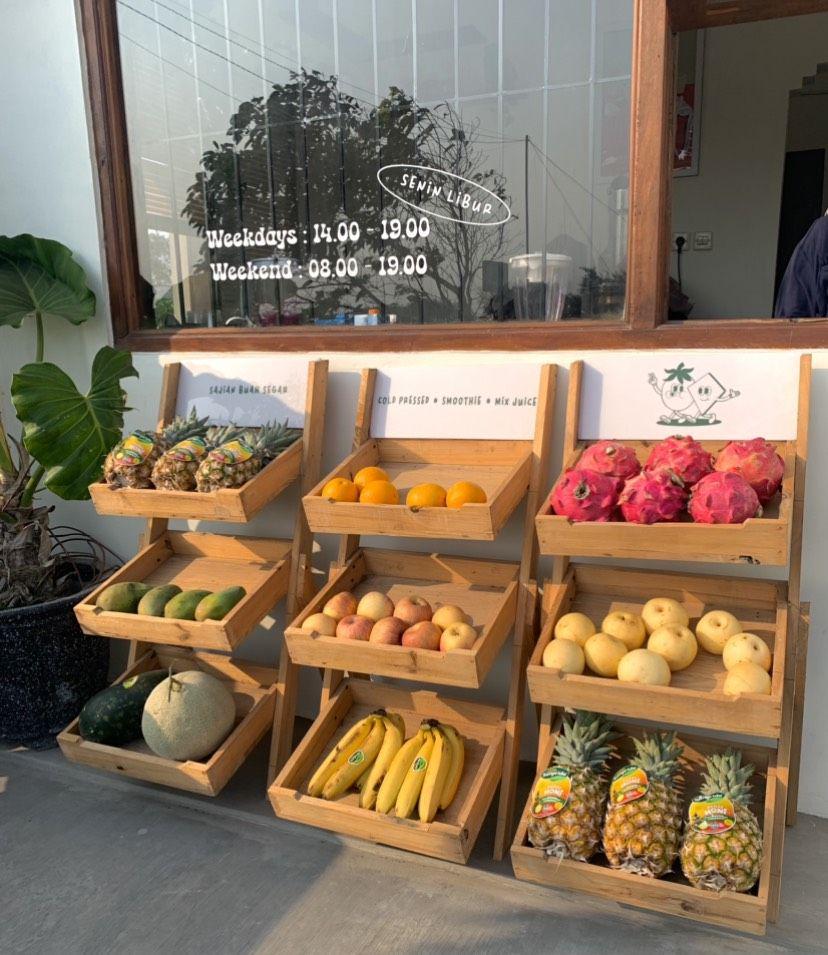Juice bar di Jogja (dok. pribadi/Mutmainah)