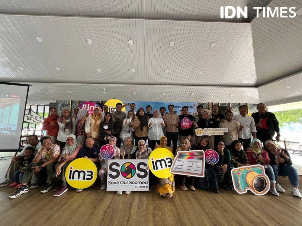 Festival Film Pendek SOS 2023 (IDN Times/Feny Maulia Agustin)