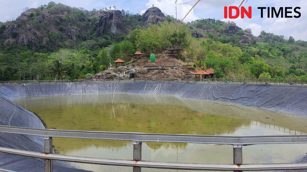 Air Embung Nglanggeran Nyaris Kering, Kunjungan Turis Turun