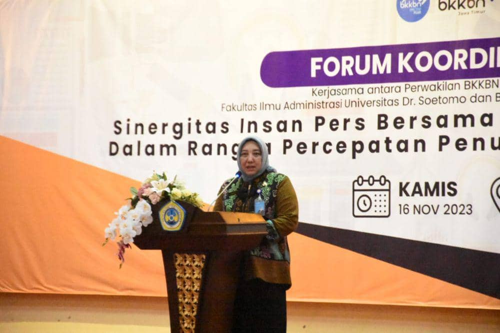 Angka Stunting di Jatim Masih 19,2 Persen, 3 Daerah Jadi Prioritas
