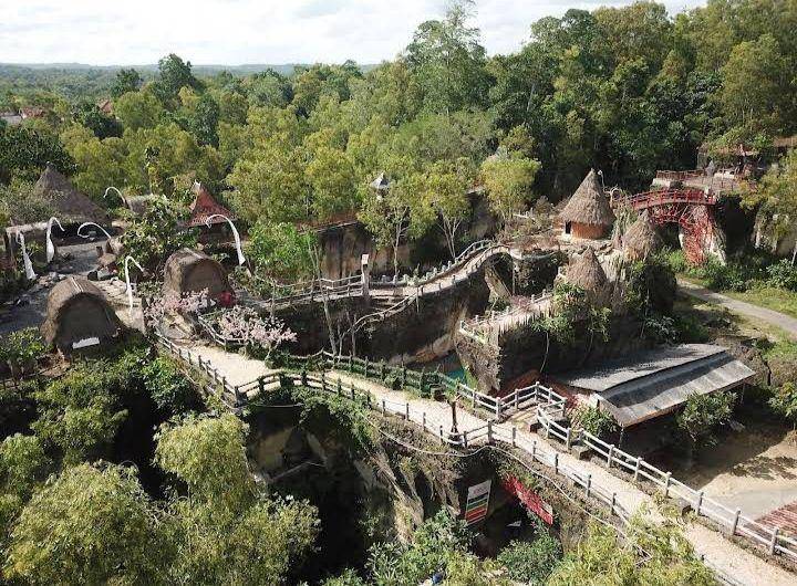 potret wisata Kampoeng Toron Samalem (Google Review/Tutur P. Purbosayekti)