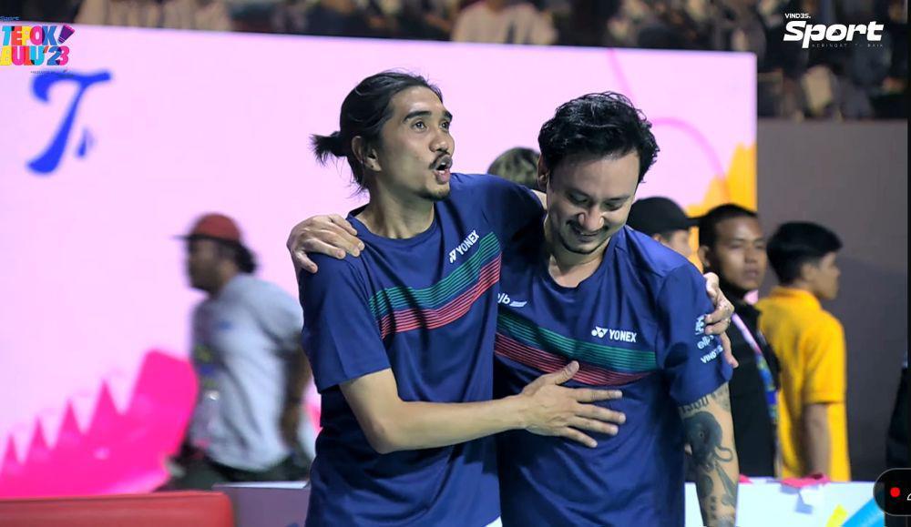 9 Potret Vincent dan Duta di Tepok Bulu '23, Kalah tapi Juara di Hati
