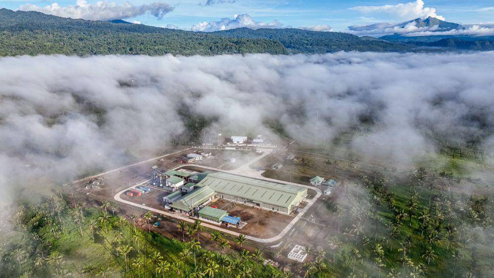 Pabrik Dewacoco di Goal, Halmahera Timur (dok. Dewacoco)
