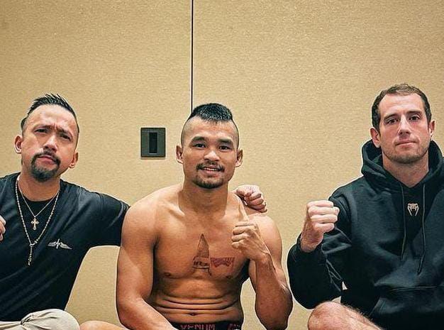 Gaya Nyentrik Jeka Saragih Jelang Debut di UFC: Biar Seram!