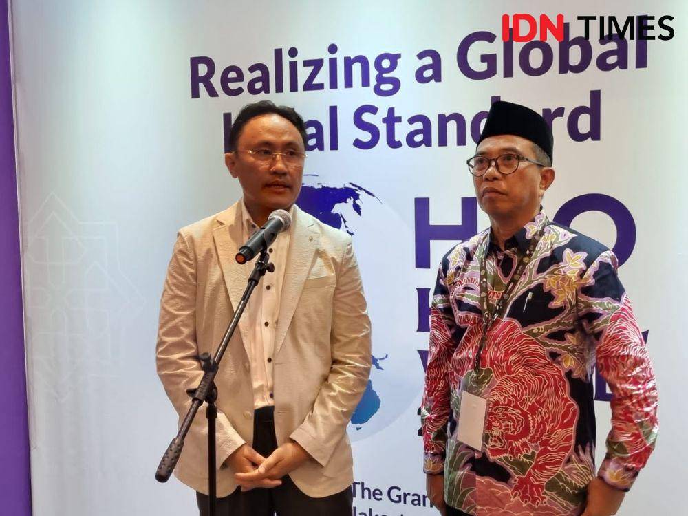Kepala Badan Penyelenggara Jaminan Produk Halal (BPJPH), Muhammad Aqil Irham (IDN Times/Ilman)