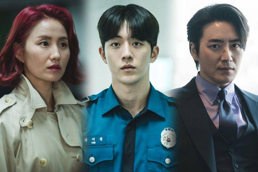 cuplikan Kim So Jin, Nam Joo Hyuk, Lee Joon Hyuk di drakor Vigilante (instagram.com/disneypluskr)