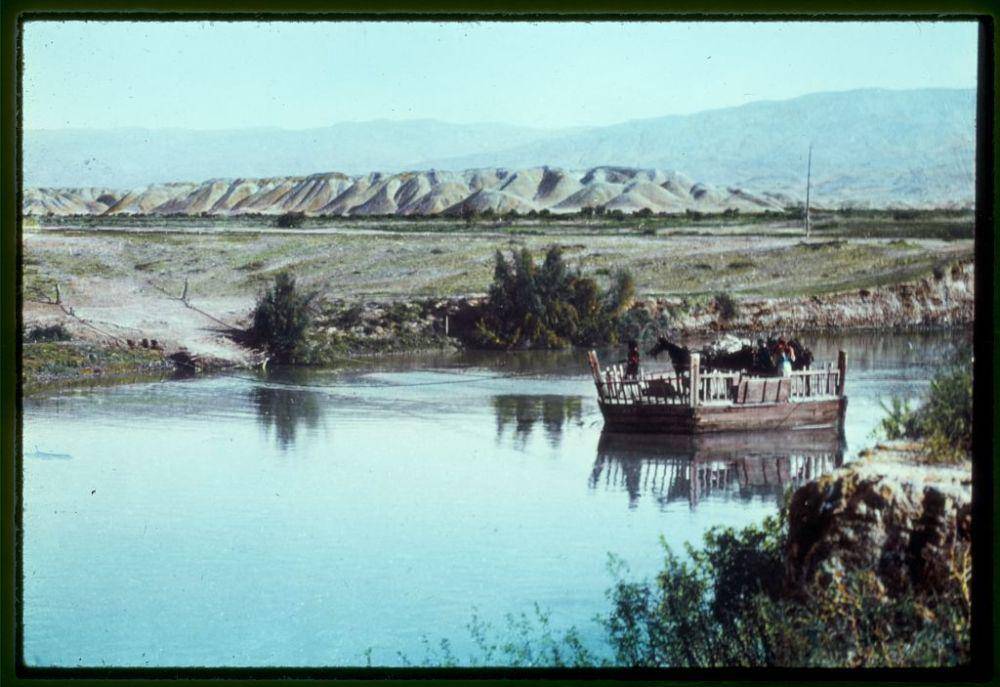 potret Jericho dan Sungai Yordan (picryl.com/Library of Congress)