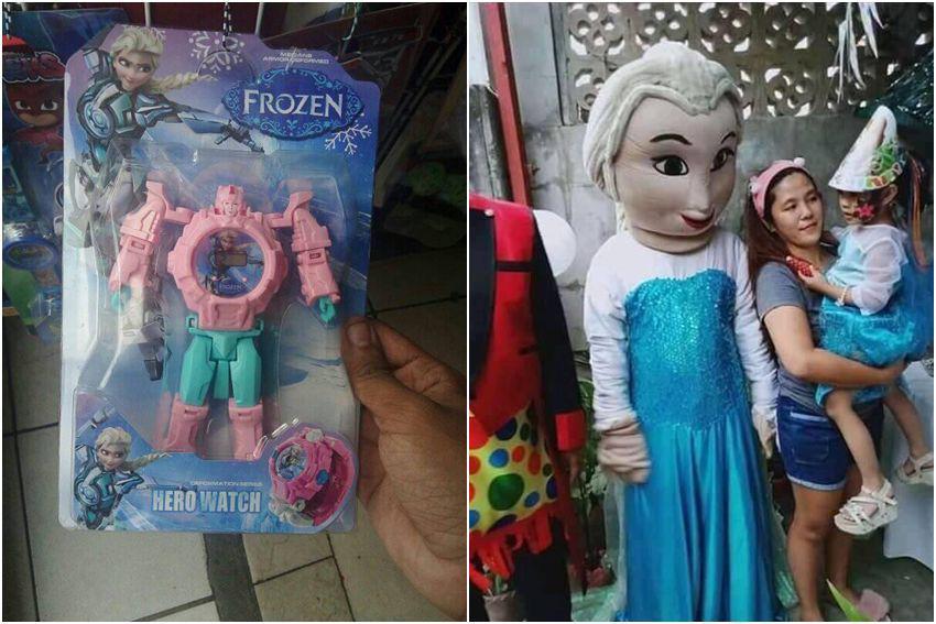 9 Potret Objek Kocak Bertema Elsa, Malah Digabung sama Transformers