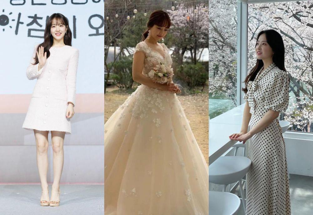 14 OOTD Park Bo Young, Perawat di Drakor Daily Dose of Sunshine
