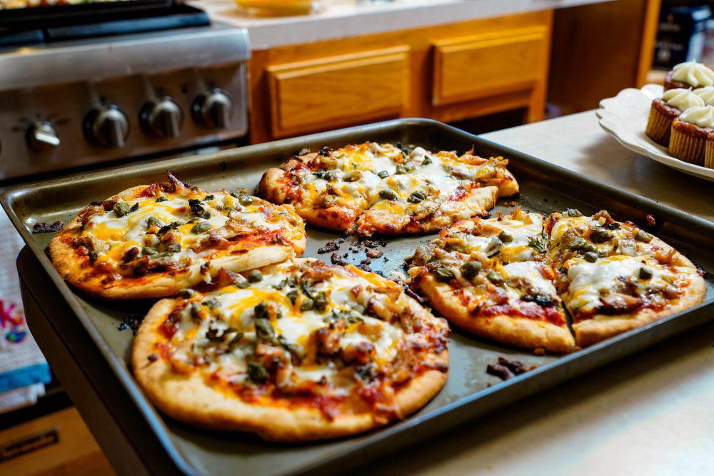 Resep Mini Pizza Chicken Teriyaki Tanpa Mikser yang Praktis