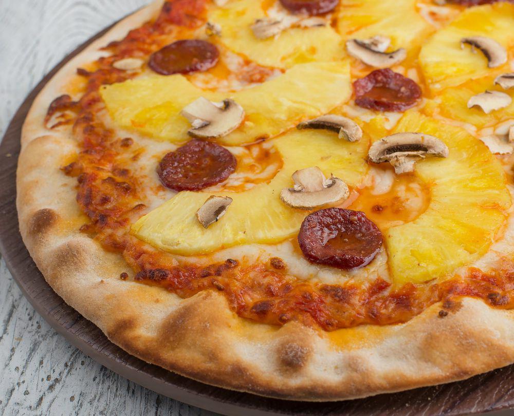 Resep Pizza Tuna Sambal Nanas, Kreasi Unik yang Menyegarkan