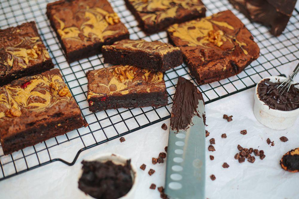 Resep Peanut Butter Brownies yang Lembut di Setiap Gigitan