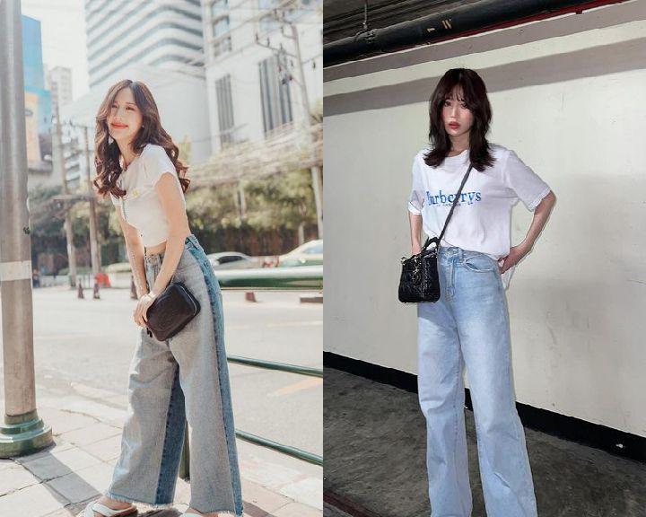 10 Ide Styling Celana Jeans ala Jane Ramida, Simpel nan Stylish!