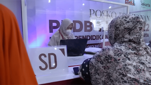 Penerimaan Peserta Didik Baru Provinsi DKI Jakarta. (Dok. Kemendikbudristek)