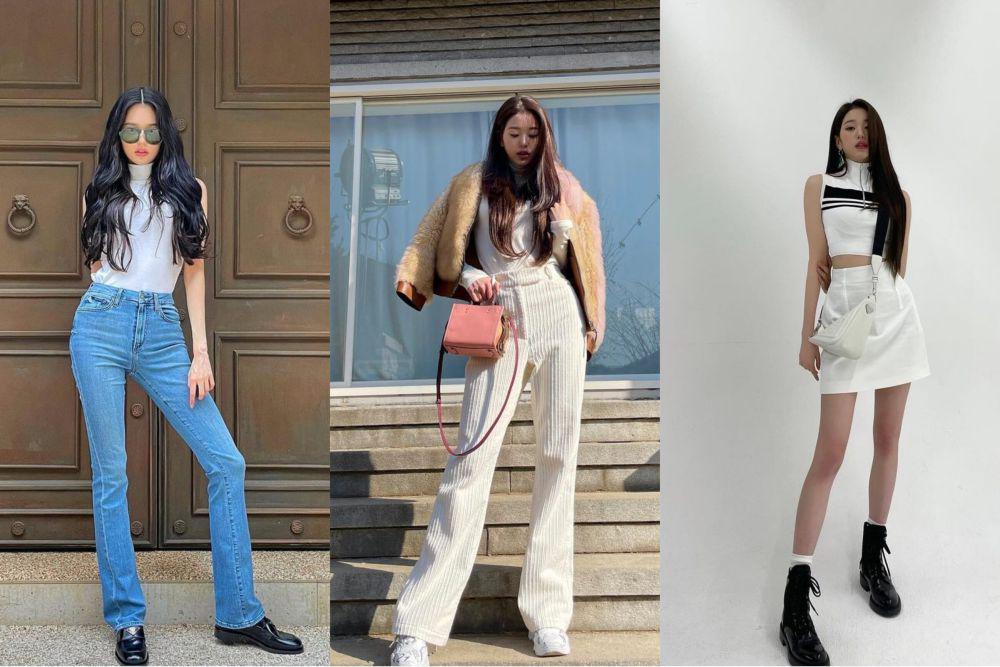 8 Ide Mix and Match Turtleneck ala Wonyoung IVE, Chic Abis!