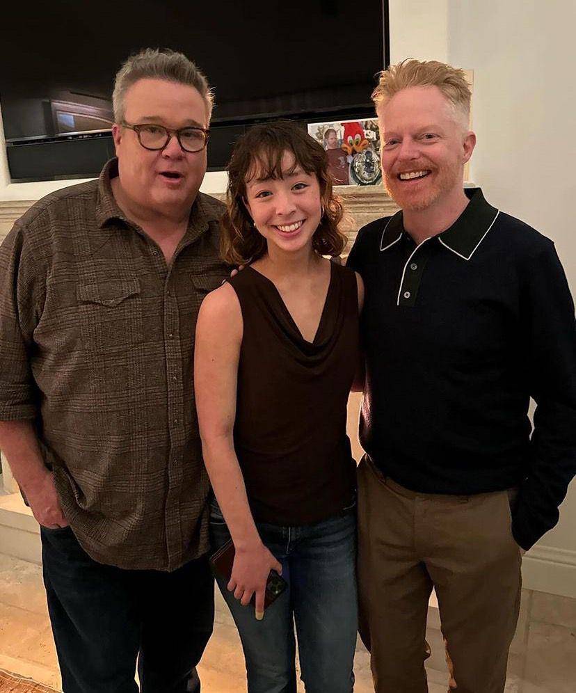 potret cast Modern Family reunian (instagram.com/modernfamily)