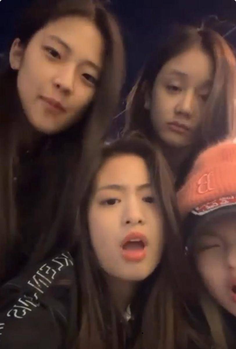 potret momen kebersamaan Ahyeon dan member BABYMONSTER (instagram.com/babymonster_ygofficial)